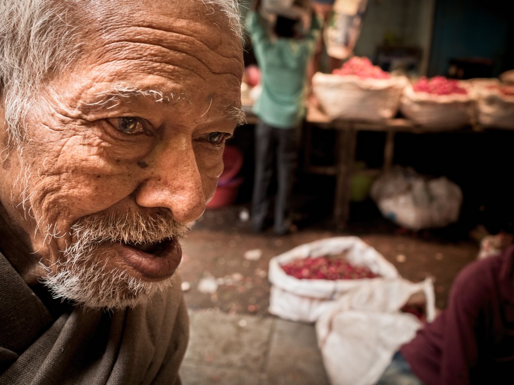 Man Passes. KR Market