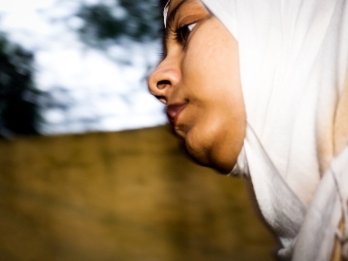 Muslim Lady