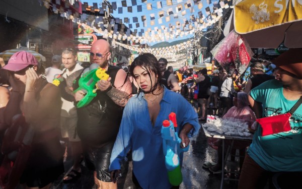 Bangla Walking Street
